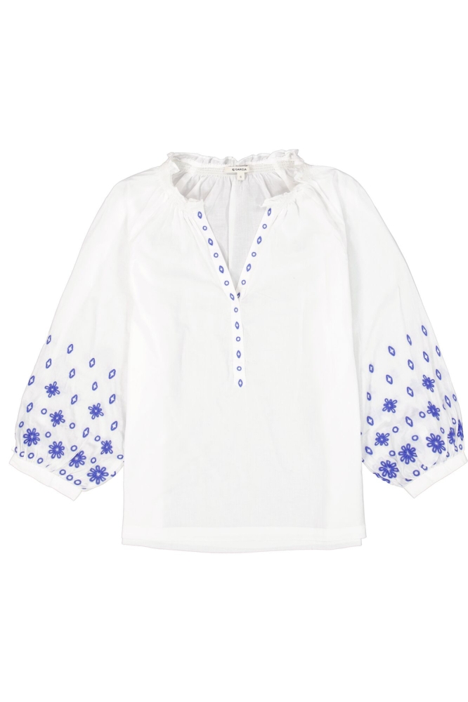 BLOUSE D50031 53 Off White